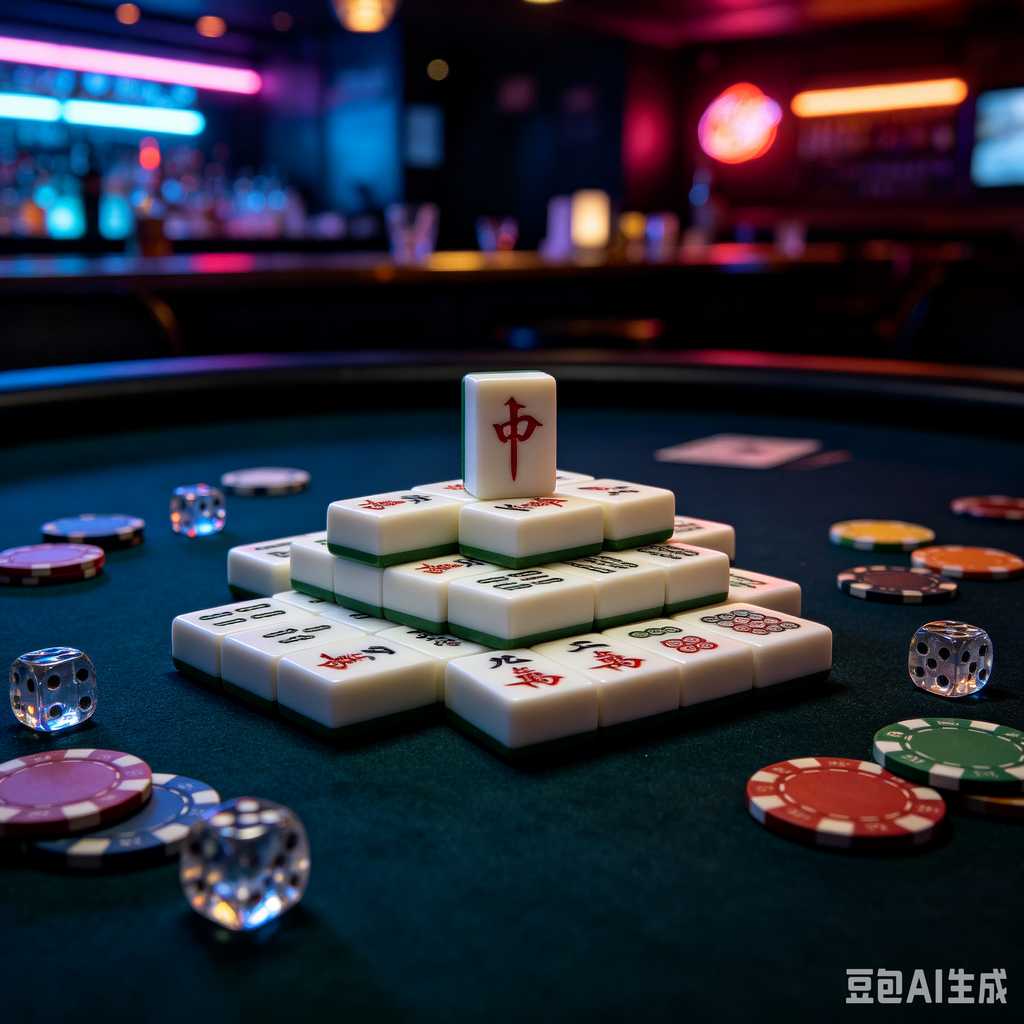 outdoor mahjong game set