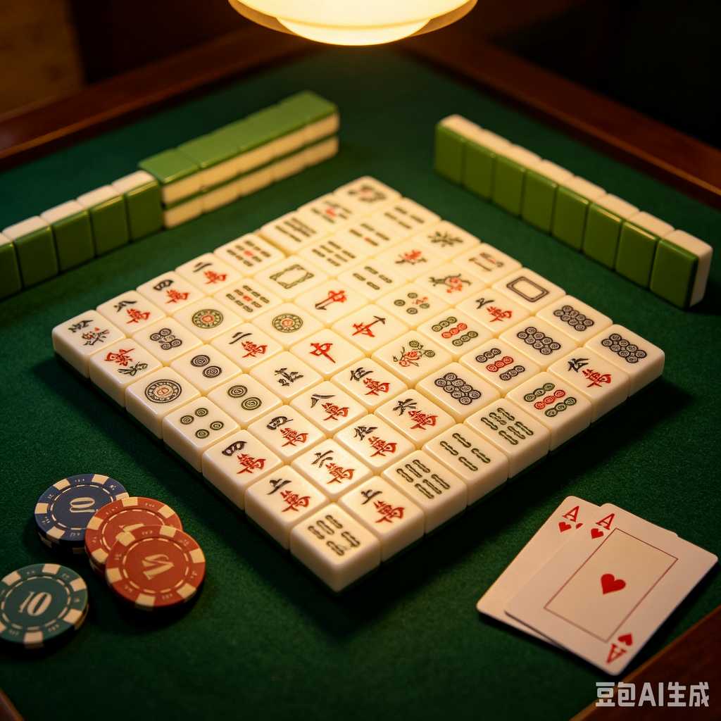gold plated mahjong tiles